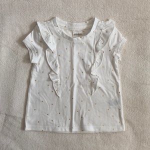 NWT Gymboree Short Sleeve Ruffle Tee